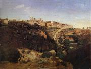 Corot Camille Volterra painting